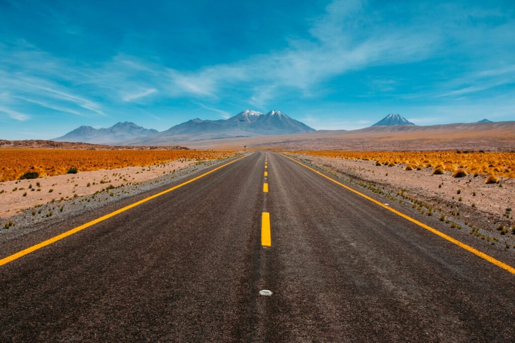 Modern Roads Are Constructed From Asphalt
